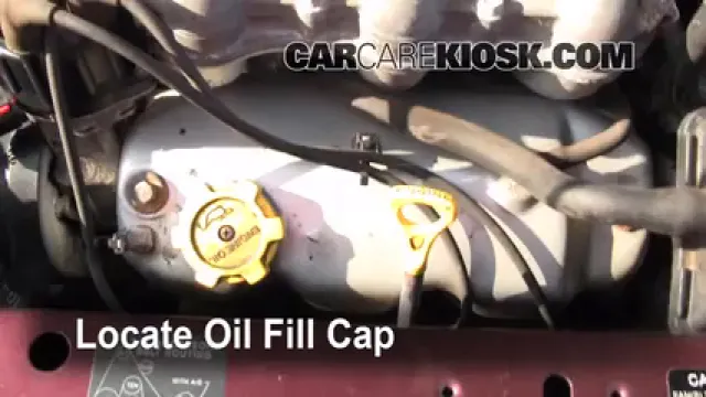 1999 Dodge Caravan 3.0L V6 Aceite Agregar aceite